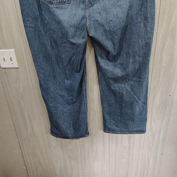 Old Navy Extra High Rise Sky- Hi Wide Leg Secret Smooth Pockets Plus Size 26 - Picture 5 of 10